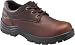 Mens CAROLINA EVA Leather Comfortable Oxford Work Shoes BROWN (Size Run 7-14 M / W) SPR-SUM FAL-WIN