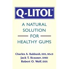 Q-Litol: A Natural Solution For Healthy Gums (Paperback)