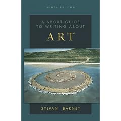 A Short Guide to Writing About Art