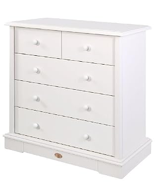 Boori 4 drawer Chest - White

