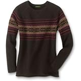 Fair Isle Autumn Sweatshirt Sweater