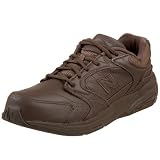 New Balance Men's MW927 Health Walking Shoe,Brown,8.5 D US