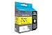 Epson LabelWorks Strong Adhesive LC Tape Cartridge ~3/4-Inch Black on Yellow (LC-5YBW9)