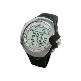 GSI Super Quality All-In-One Outdoor Exercise Data Wrist Watch Digital Compass - Measures Altitude,... by 