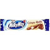 Milky Way Crispy Rolls 25 g (Pack of 24)