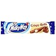 Milky Way Crispy Rolls 25 g (Pack of 24)