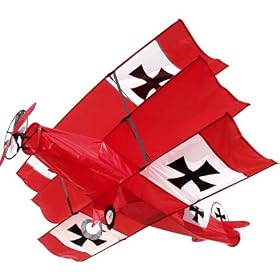 Red Baron Kite from Toy RC Airplanes