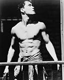BRANDON LEE 24X36 B&W POSTER PRINT