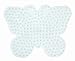 Hama Perlen 298 - Stiftplatte Schmetterling