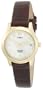 Timex Women's T21693 Classic Leather Strap Watch