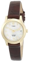 Timex Women's Classic Leather Strap Watch #T21693