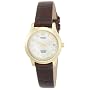 Timex Women's T21693 Classic Leather Strap Watch
