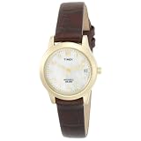 Timex Womens T21693 Classic Leather Strap Watc