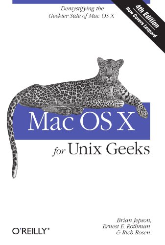 Mac OS X for Unix Geeks (Leopard)
