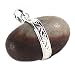 SHIVA LINGAM PENDANT ~ Narmada River Stone ~ 1" Long