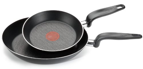 Tefal A04294 Enjoy Black Pfannenset 20/28 cm