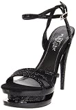 Pleaser Womens Fascinate-637DM/BS/M Platform Sandal Sandal