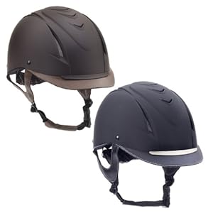 Ovation Zephyr Elite Helmet Medium/Large Black