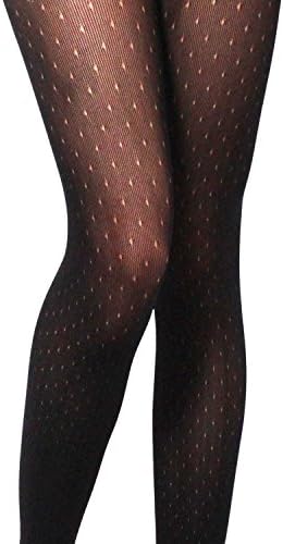 Velvet Heart Dot Fashion Tight 2-color 2-pair Pack