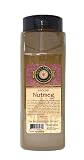 Spice Appeal Nutmeg Ground, 16-Ounce Jar