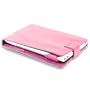 MiniSuit Leather Case for Amazon Kindle with Adjustable Leather Stand (Pink)
