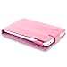 MiniSuit Leather Case for Amazon Kindle with Adjustable Leather Stand (Pink)