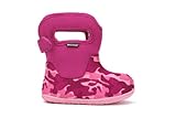Bogs Baby Boot Waterproof Boot (Toddler),Pink Camo,8 M US Toddler