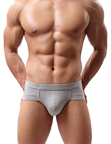 Surenow Men s Sexy Boxer Briefs Underwear Bulge Pouch soft Underpants Trunks