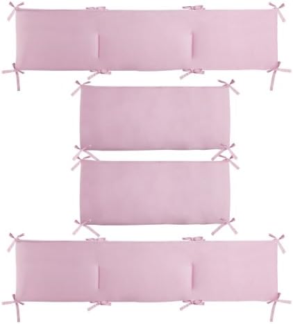 CoCaLo Mix & Match Grosgrain Ribbon Reversible Bumper, Audrey (Discontinued by Manufacturer)