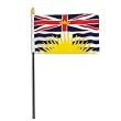 British Columbia Flag 4 x 6 inch