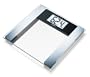 Beurer BG17- B�scula Ba�o Diagnostica cristal, grasa & agua corporal, Masa Osea Y Muscular,  color transparente