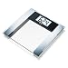 Beurer BG17- B�scula Ba�o Diagnostica cristal, grasa & agua corporal, Masa Osea Y Muscular,  color transparente