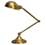 Robert Abbey Natural Brass Pharmacy Desk Lamp