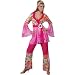 60s Groovy Hippie Hippy Chick Fancy Dress Costume XL