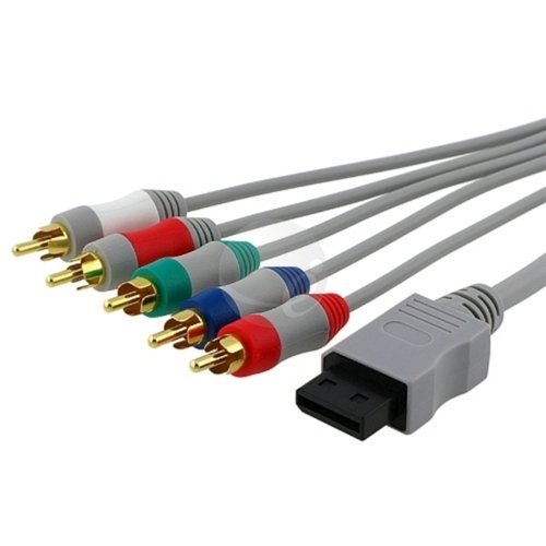 HD RGB Audio Video AV Component Cable for Nintendo Wii