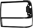 OE Replacement Ford Bronco/Explorer/Ranger Driver Side Headlight Door (Partslink Number FO2512112)