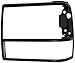 OE Replacement Ford Bronco/Explorer/Ranger Driver Side Headlight Door (Partslink Number FO2512112)