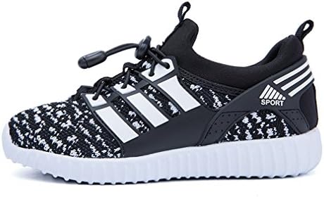 Childdream Kids Athletic Shoes Comfortable Running Sneakers Black 3.5 M Little Kid