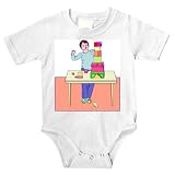 Onesie with body, individuals, individual, game, humans, person, building, human, boy, persons, blocks, people, child