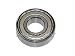 ScooterX 6001z Shielded Bearing 12x28x8 for Gas Scooter, Pocket Bike, Mini Chopper, Gas Skateboard