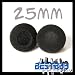 3 pairs 35mm Headphone Earphone Earbud Ear Pad earpad Foam Cover image 3
