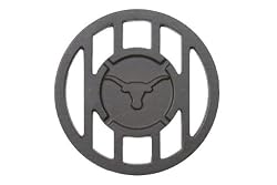 NCAA Texas Longhorns Sports Round Cast Iron Branding Grill Iron Accessory
