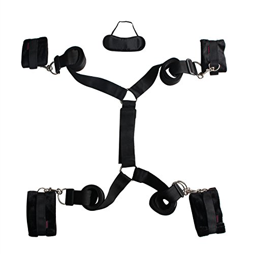 Fetish bondage set, paloqueth restraint kit with wrist and ankle …