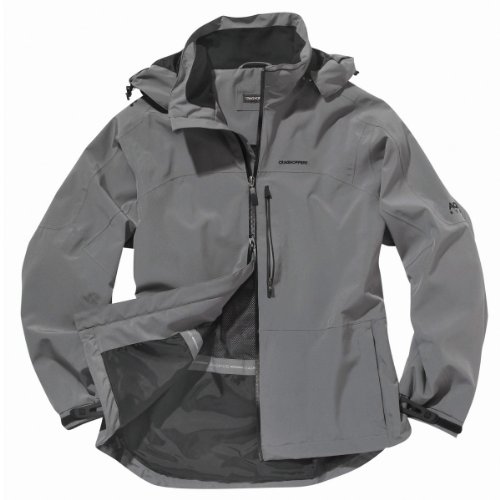 Craghoppers Herren Jacke Viewfield, Ashen/Black, XL Preisvergleich