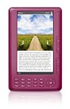 Ematic 7-Inch TFT Color eBook Reader with Built-in 4 GB Flash, Video Playback and Music Playback (EB101P)