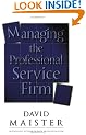 Managing the Professional Service Firm