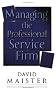 Managing the Professional Service Firm