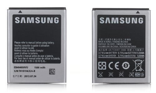 2pcs 1500mAh Li-ion Replacement Battery for Samsung Galaxy Proclaim S720C (Net10 and StraightTalk) , Samsung Exhibit 4G , M930 Transform Ultra , i8150 , S5690 , S8600 , R730 , i677 , T589 , T679 , T759 , D600 , 18-Month Warranty