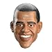 Barack Obama Adult Vinyl Full Mask - One Size