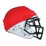 Football helmet scrimmage cap